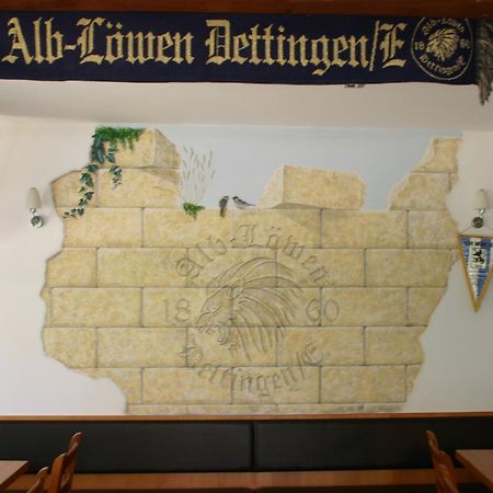 Gasthaus Traube Dettingen an der Erms Eksteriør billede
