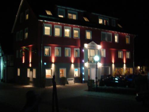 Gasthaus Traube Dettingen an der Erms Eksteriør billede